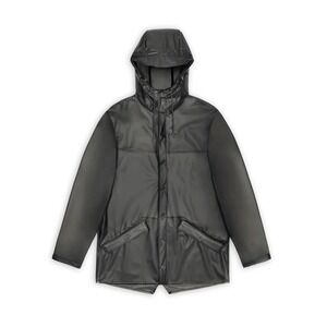 RAINS NEW Unisex‎ Rain 12010 Jacket in Mist Size Medium MSRP $110.
